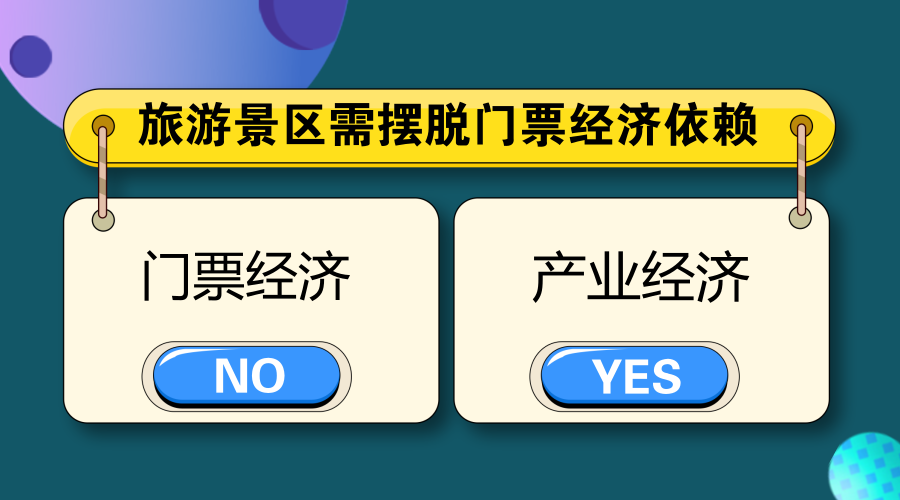 别只盯着那张票！全域旅游背景下“门票经济”的转型与升级