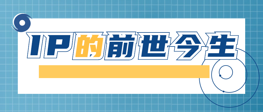 IP的前世今生