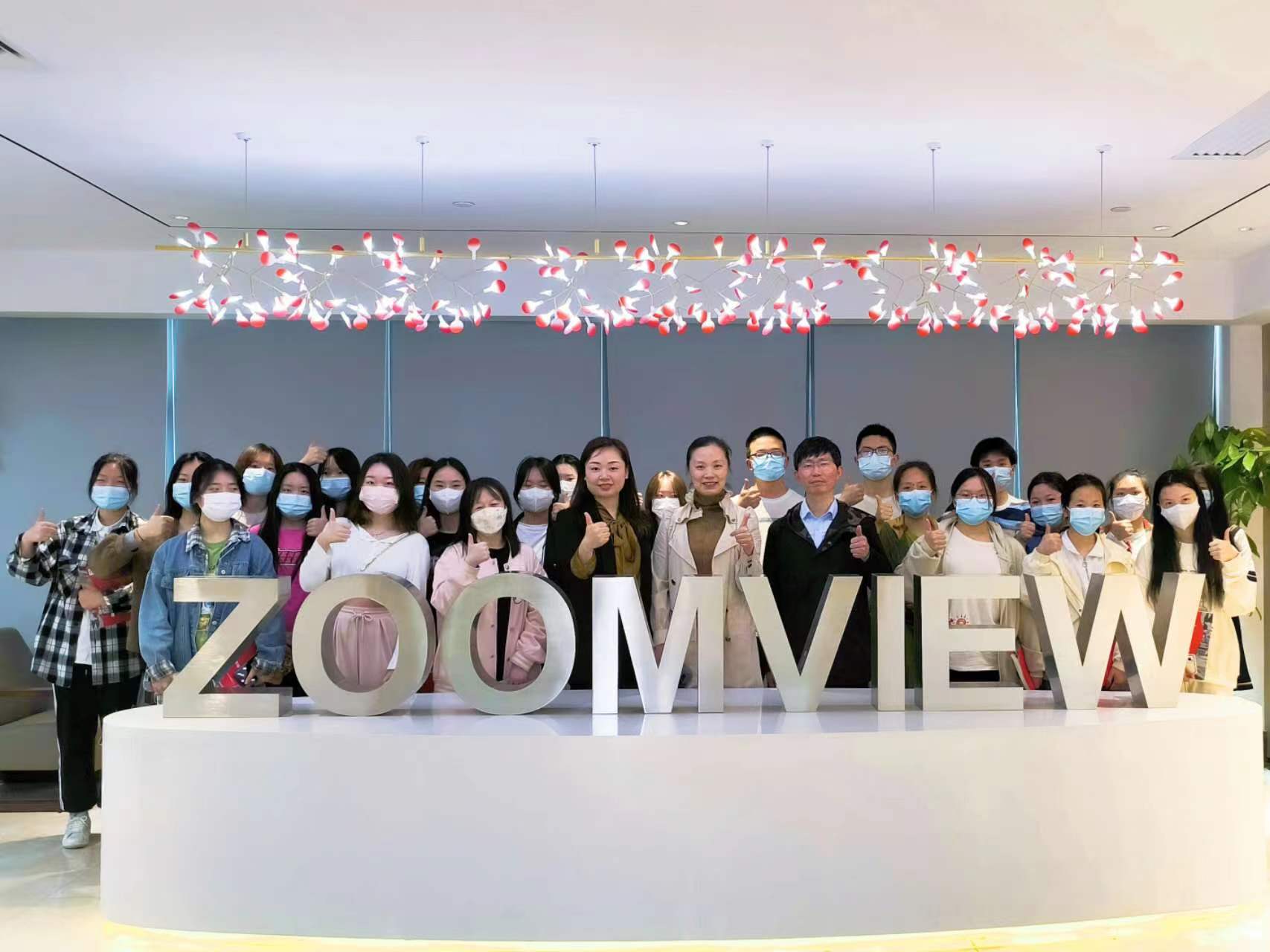 ZOOMVIEW | 共绘校企合作“同心圆”