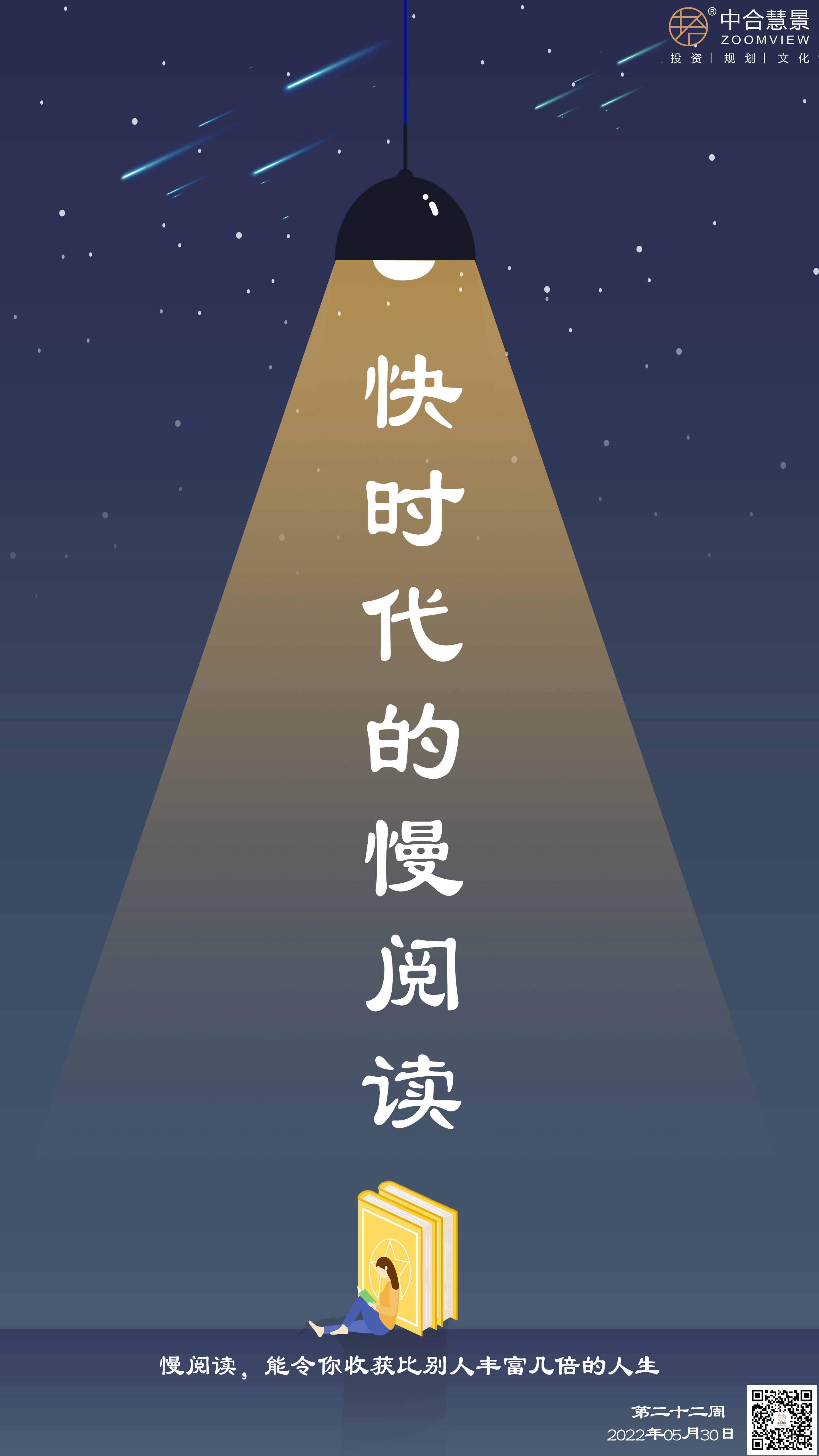 第二十二周：快时代的慢阅读