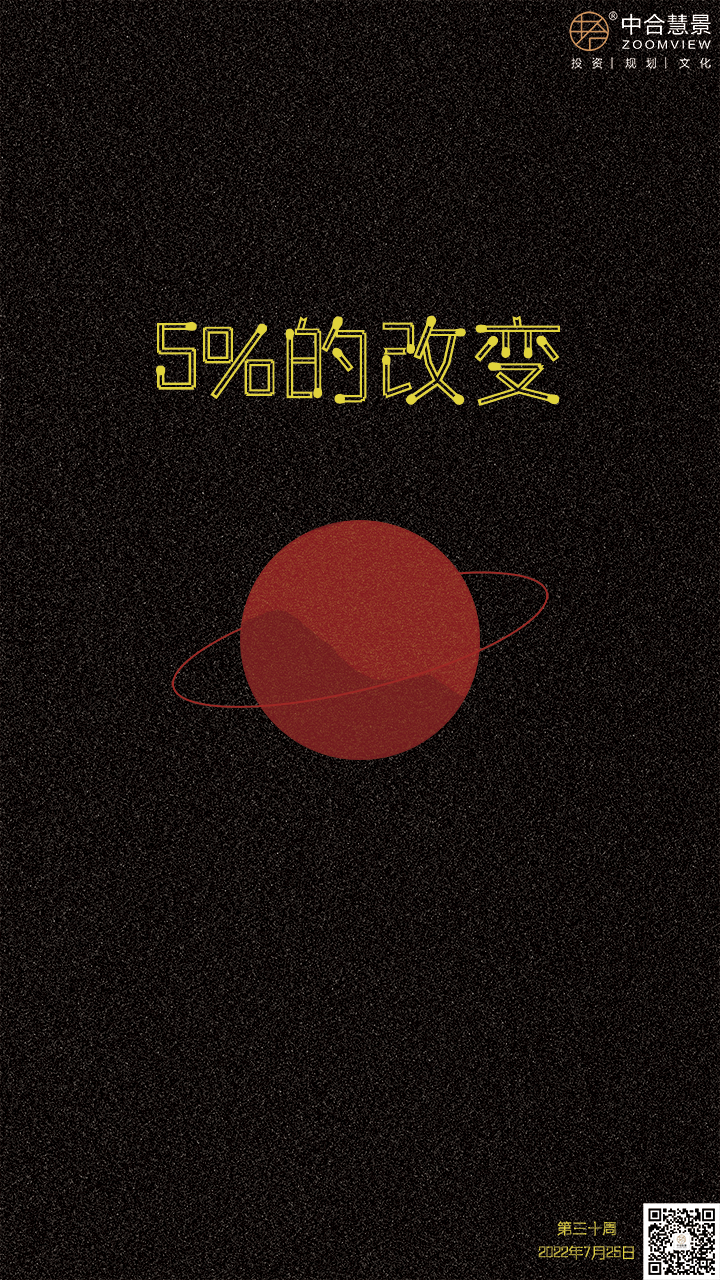 第三十周：5%的改变