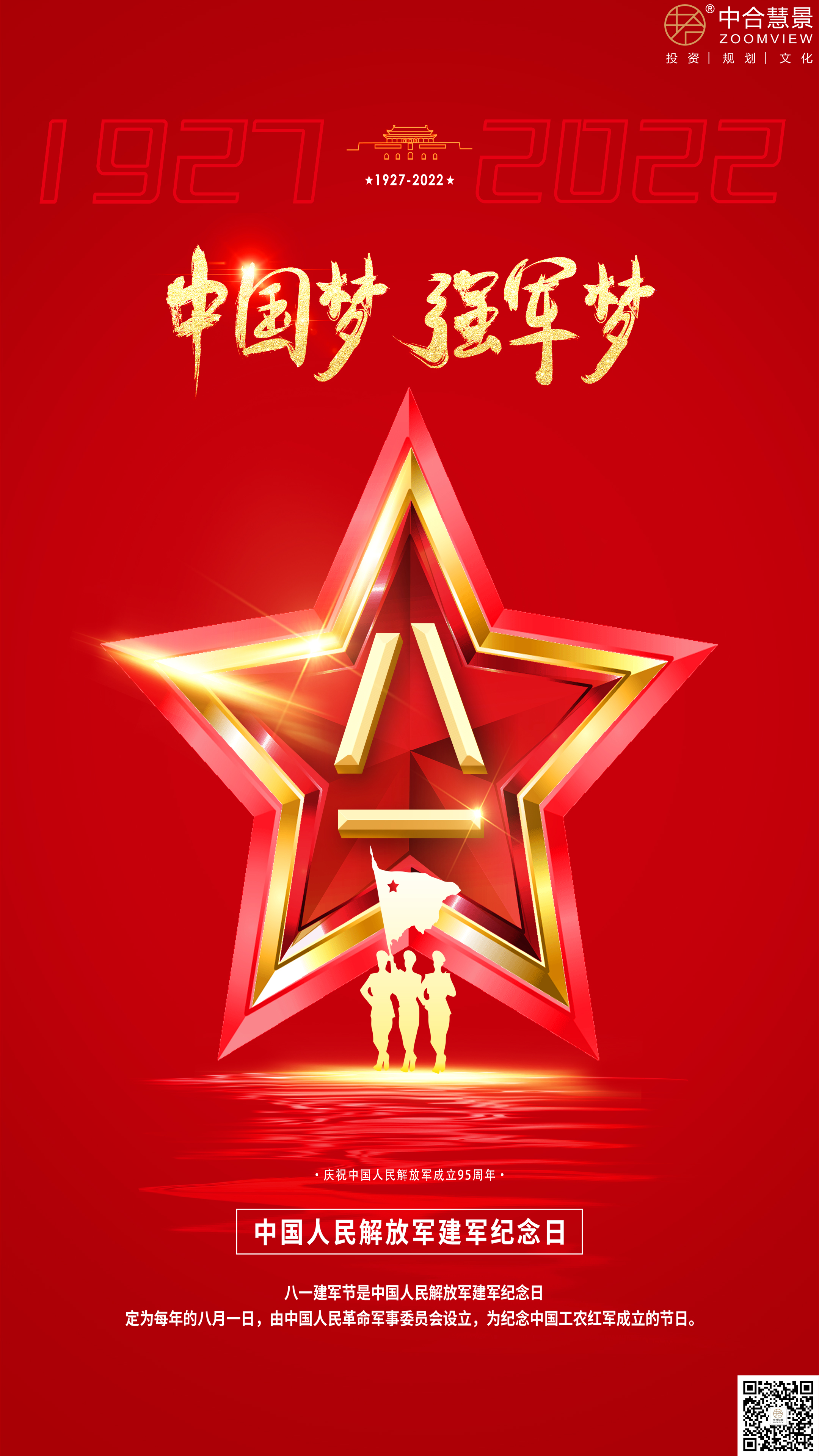第三十一周：建军节